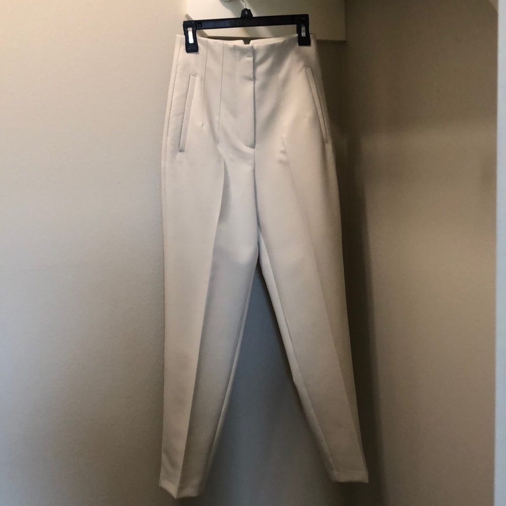 Zara high-waisted pants